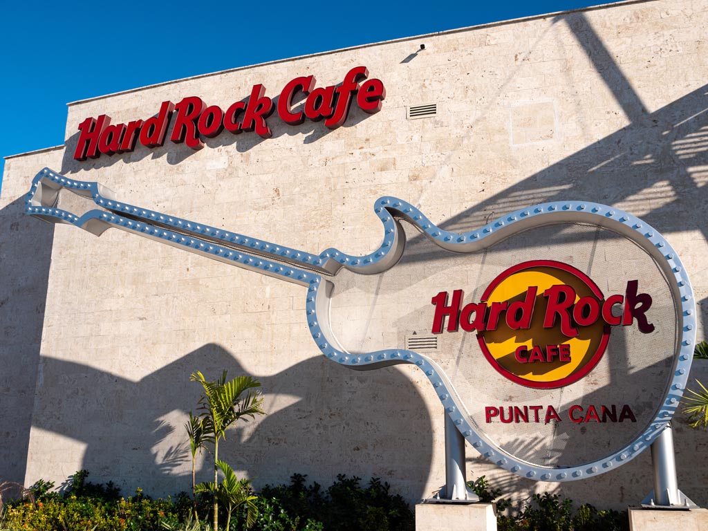 Hard Rock Café.